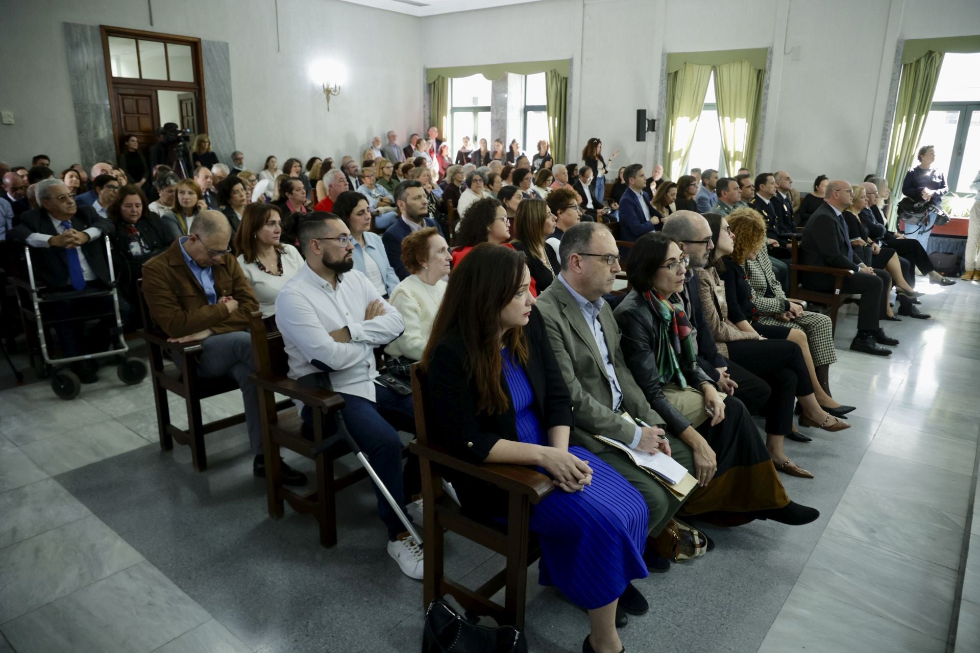 La Fiscalía de Canarias da un último adiós a Luis del Río