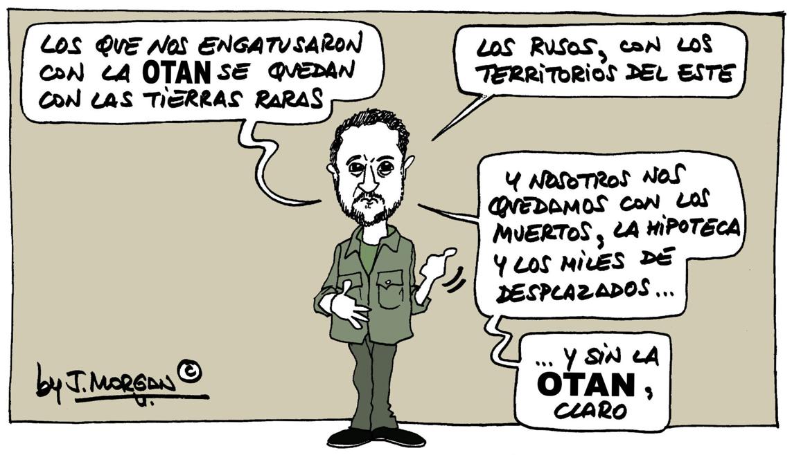 La viñeta de Morgan de este jueves 20 de febrero