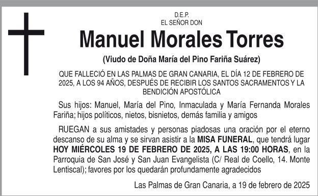 Manuel Morales Torres