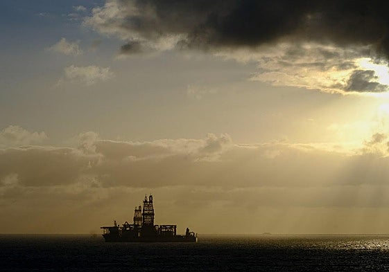 Imagen de la bahía de la capital grancanaria.