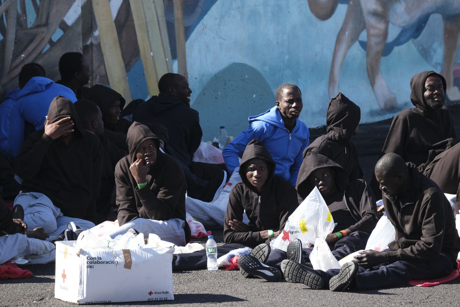 Hasta 70.000 euros llegó a pagar un migrante por llegar a Canarias de la India