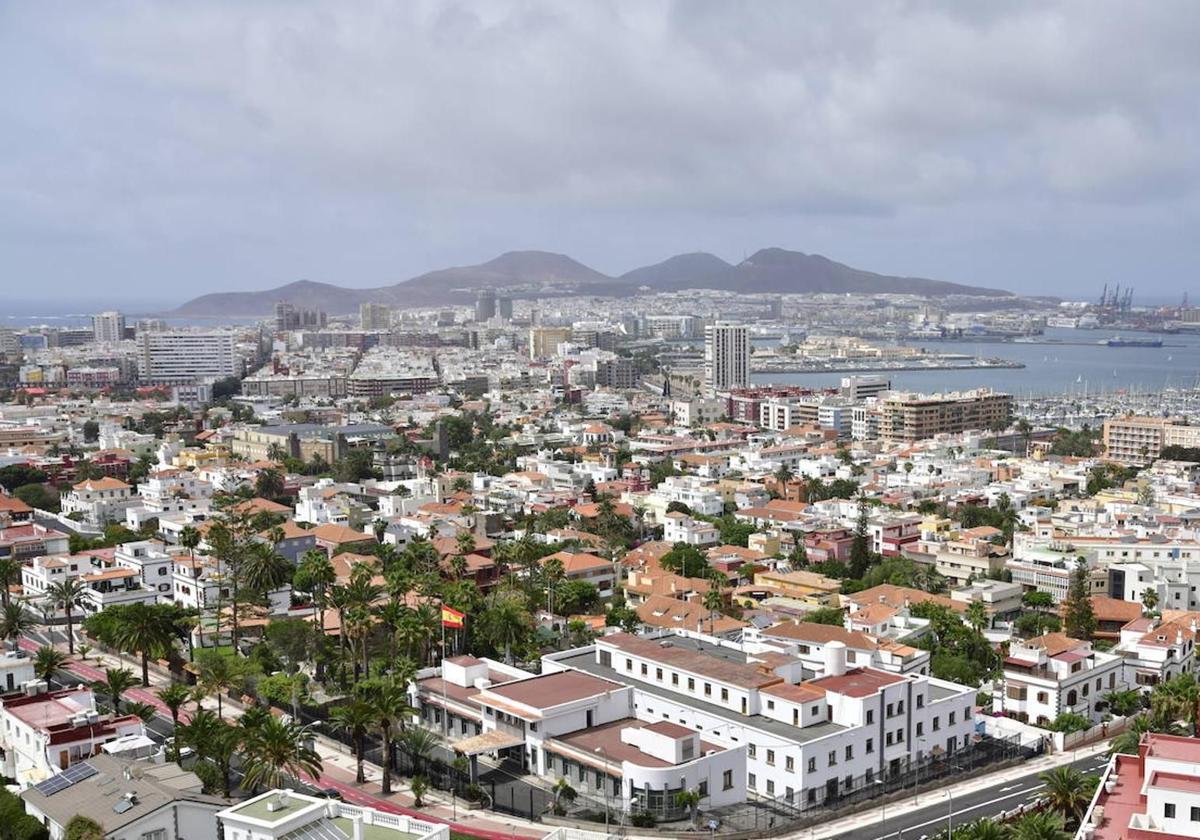 Imagen de archivo de la ciudad de Las Palmas de Gran Canaria.