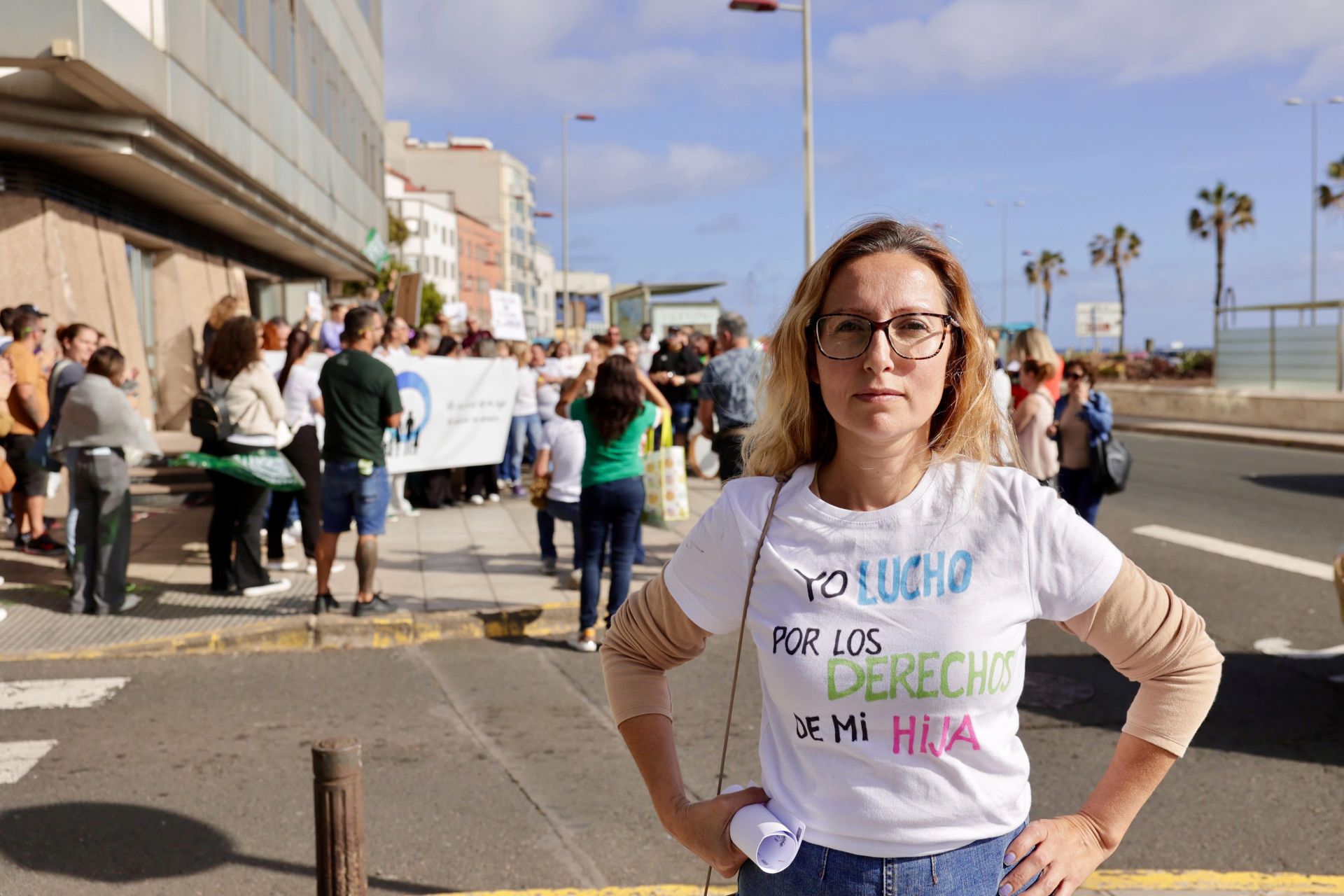 Concentración por los derechos educativos del alumnado con necesidades educativas especiales