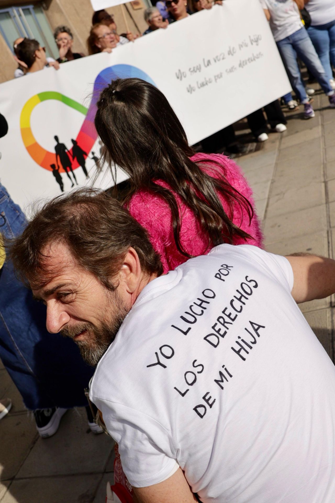 Concentración por los derechos educativos del alumnado con necesidades educativas especiales