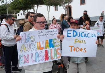 «Hasta que no lo vives, no lo sabes»: más de 200 familiares y NEAE solicitan en Fuerteventura educación para todos