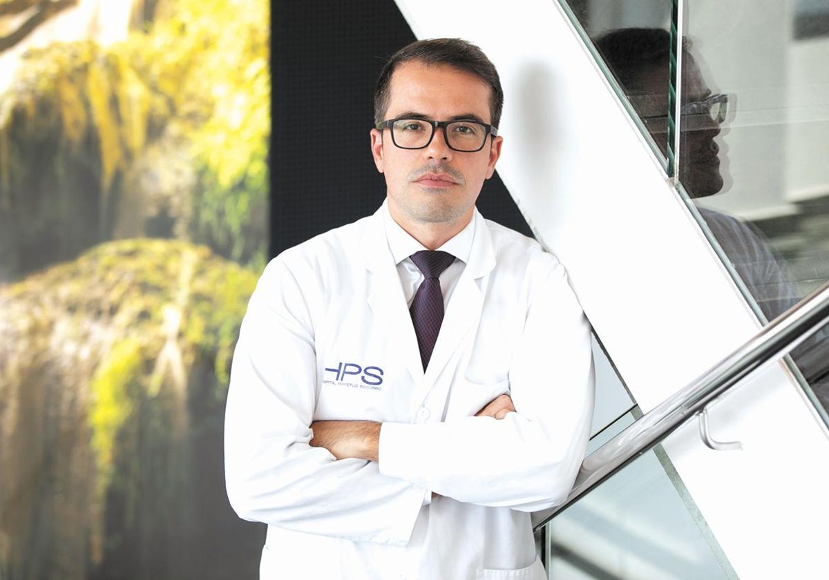 Néstor Santana. Jefe de la Unidad de Dermatología Médica, Estética y Terapéutica/Unidad Láser de Kala by HPS.