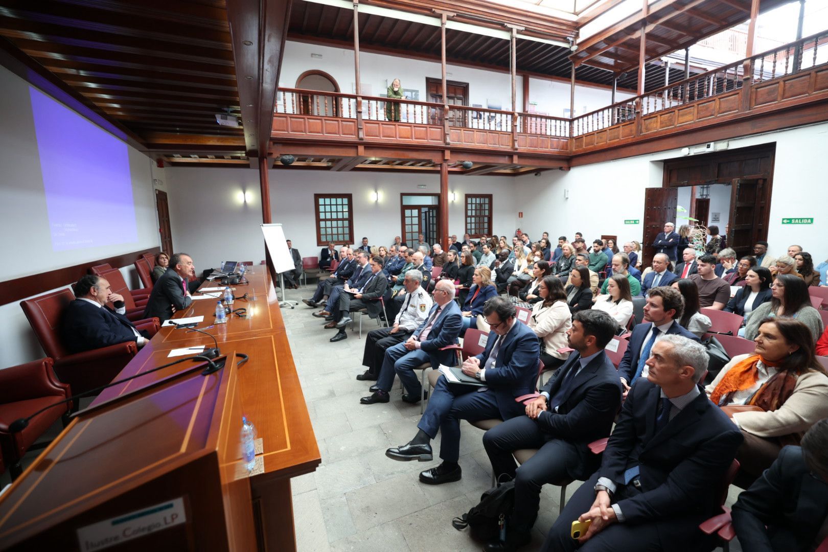 La jornada de ciberseguridad en Justicia, en imágenes