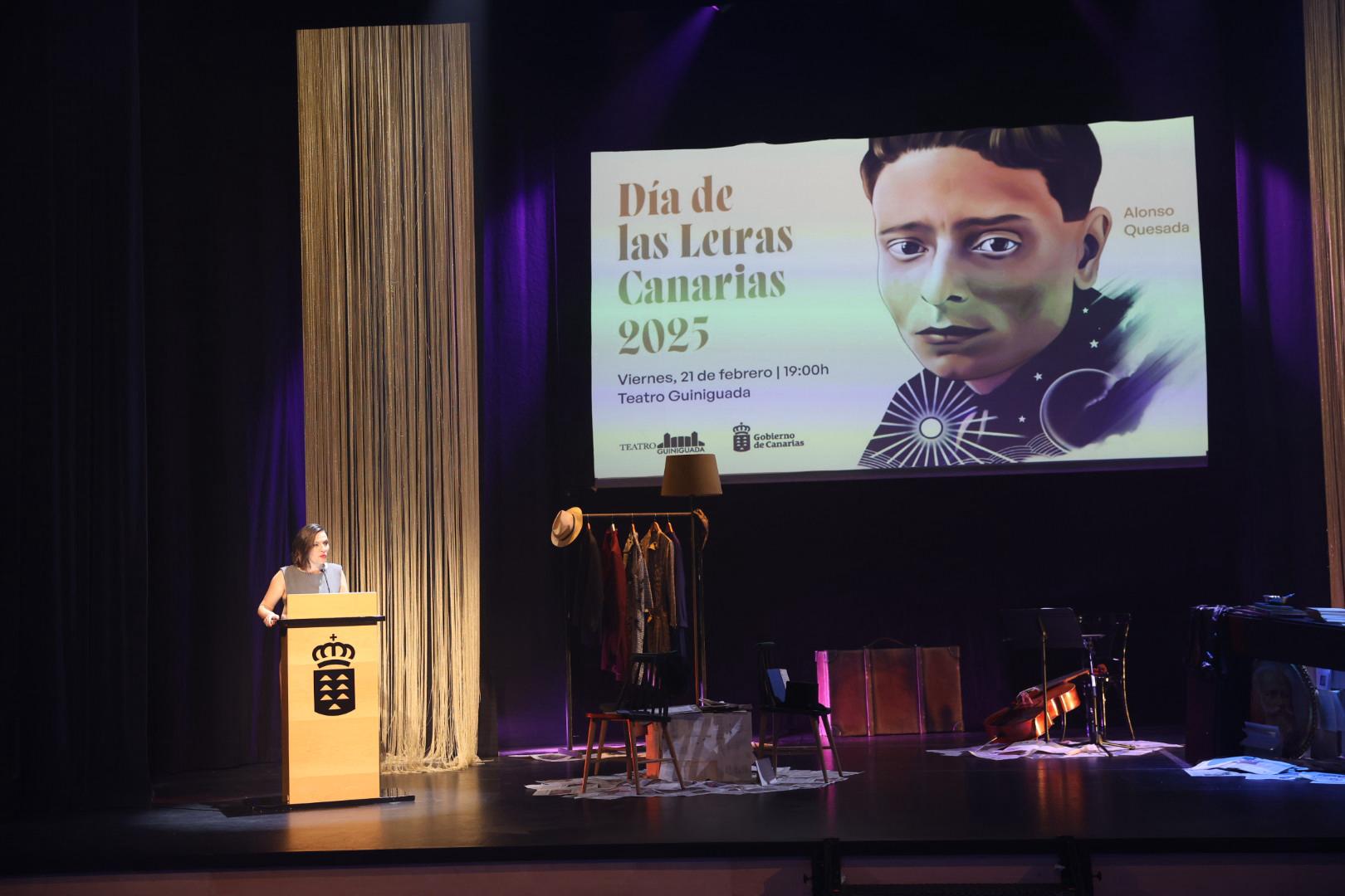 El Homenaje a Alonso Quesada por el centenario de su muerte, en imágenes