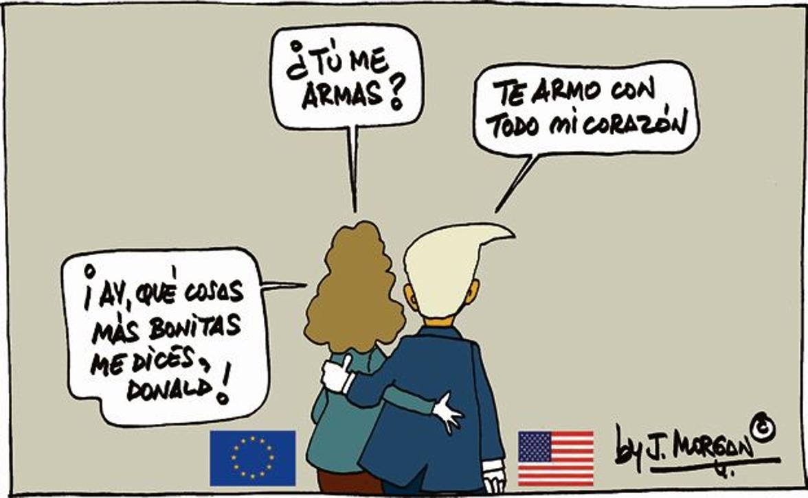 La viñeta de Morgan de este sábado 22 de febrero