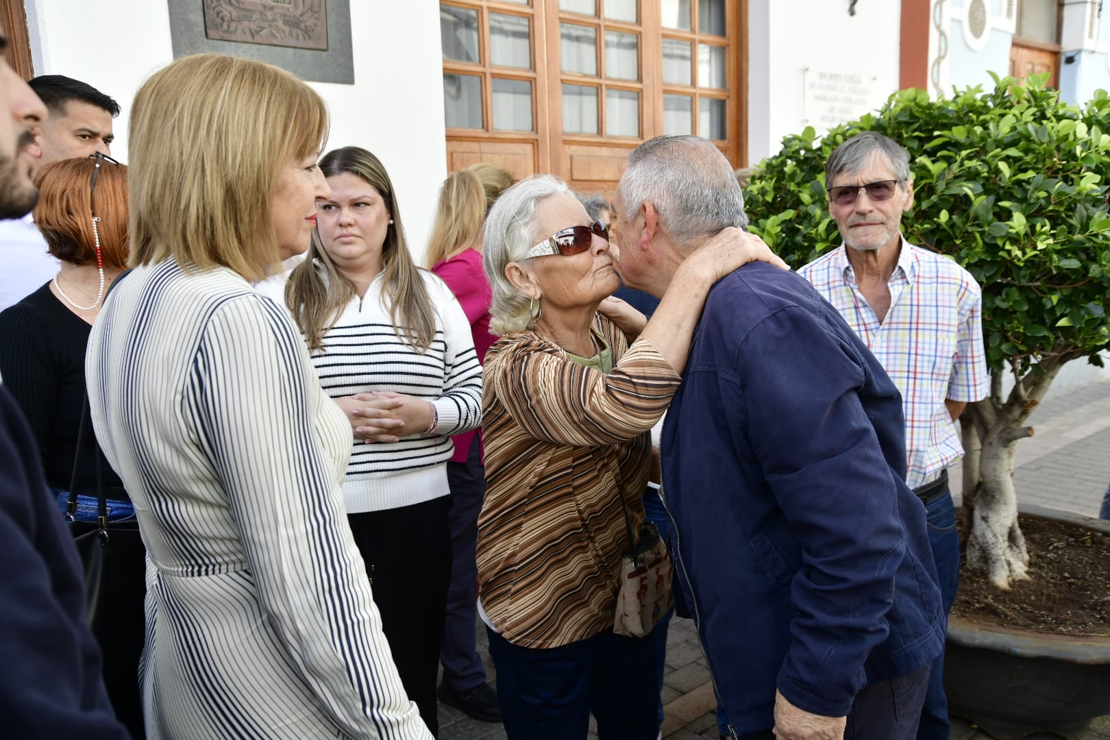 La Aldea de San Nicolás llora la muerte de Consuelo Padrón, suegra del alcalde