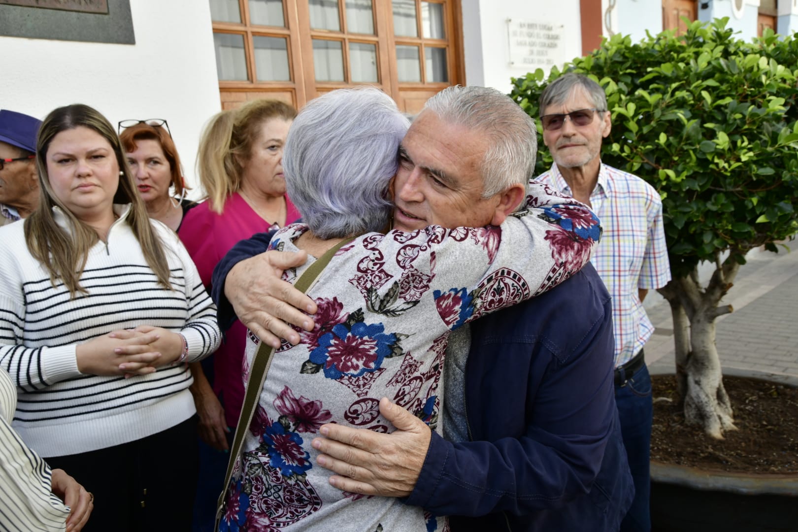 La Aldea de San Nicolás llora la muerte de Consuelo Padrón, suegra del alcalde