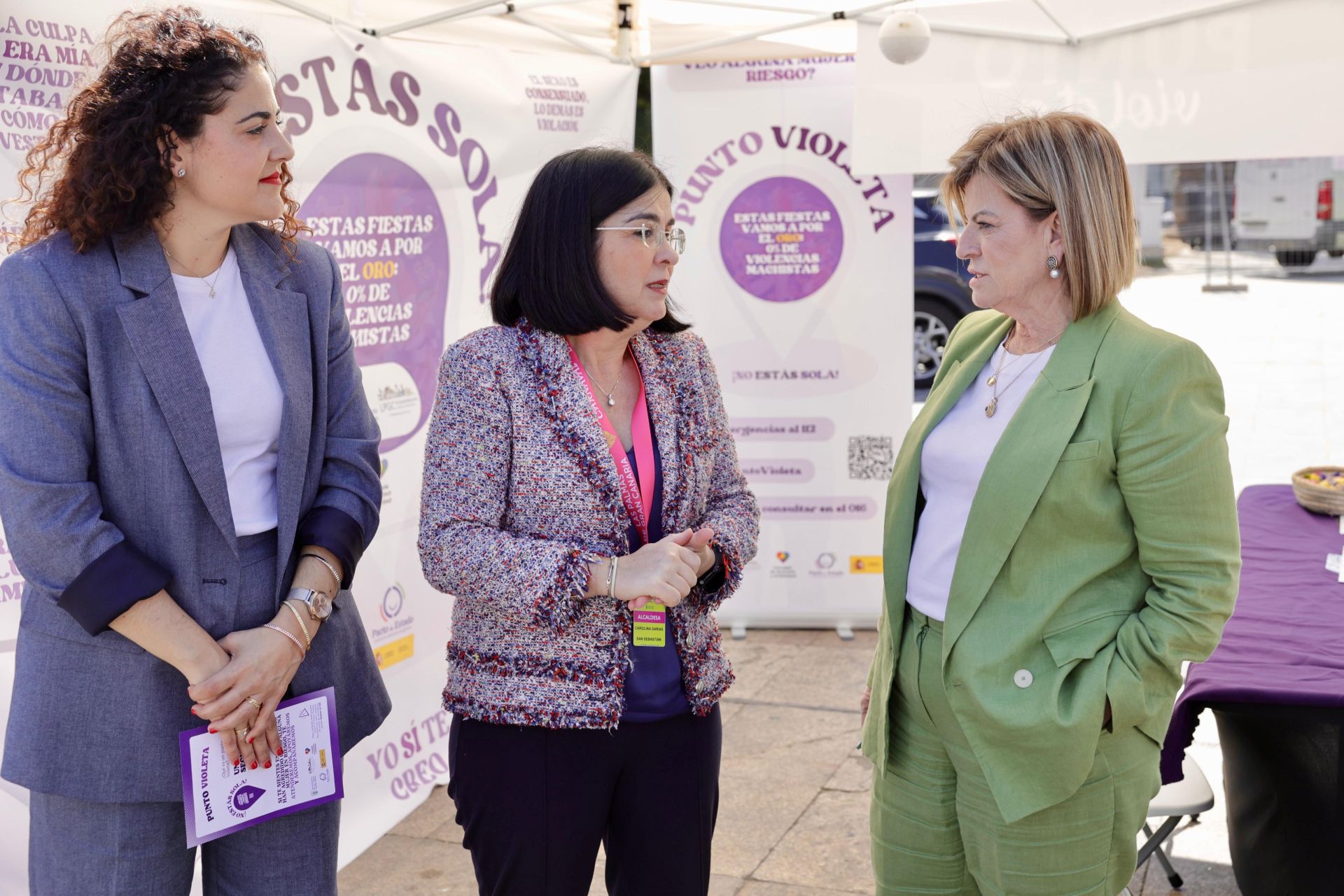 Las Palmas de Gran Canaria prepara los puntos violeta para su carnaval