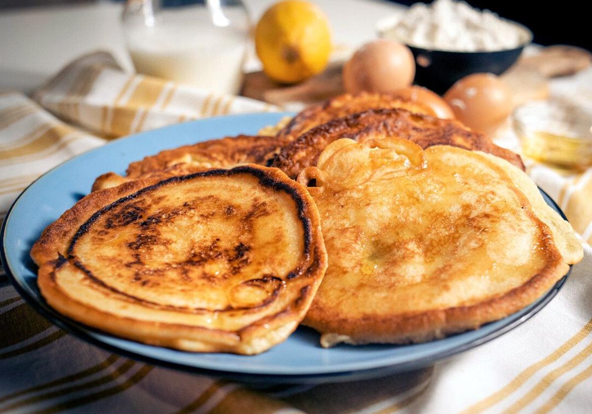 Tortillas de carnaval