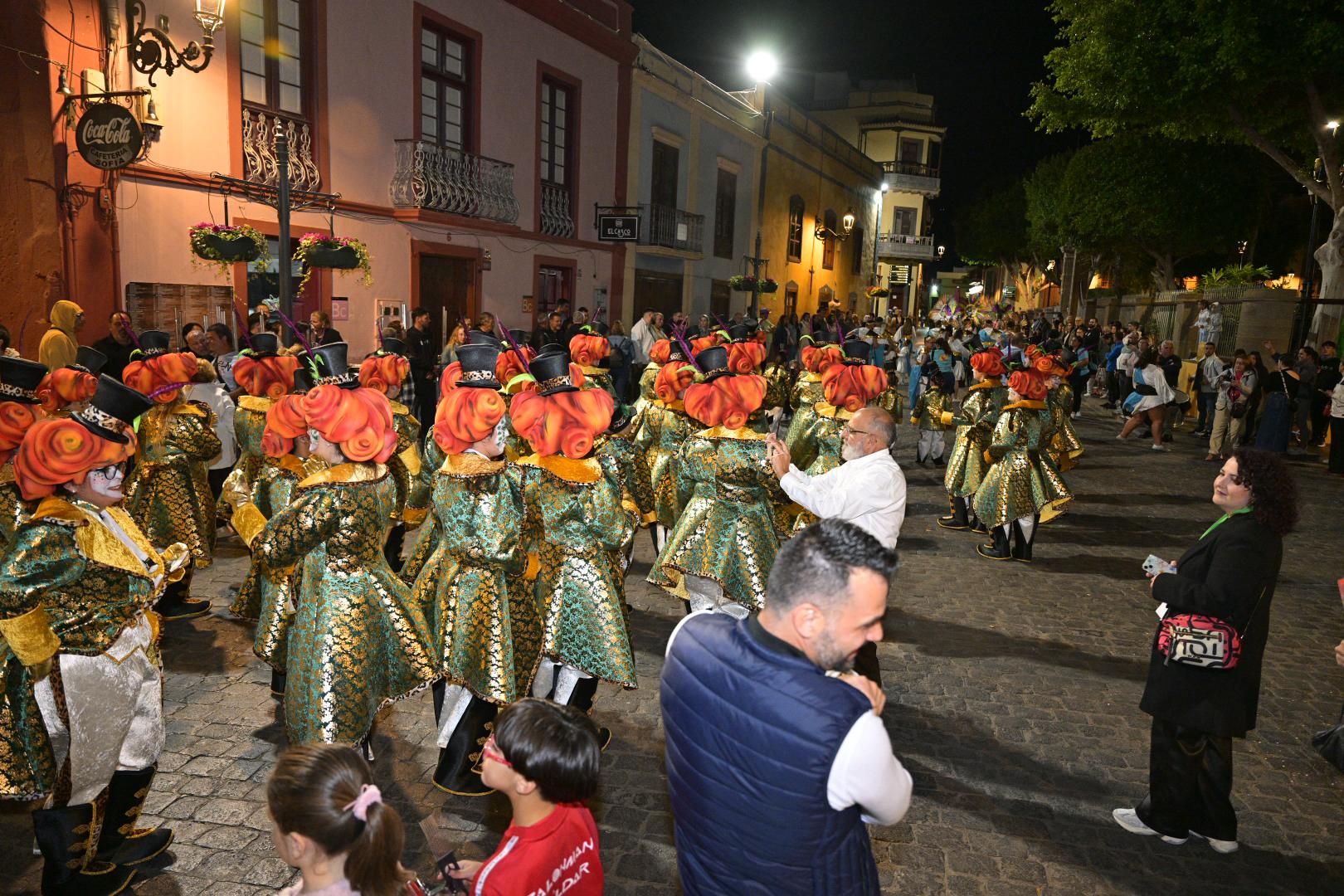 Así fue el pregón de los carnavales de Gáldar