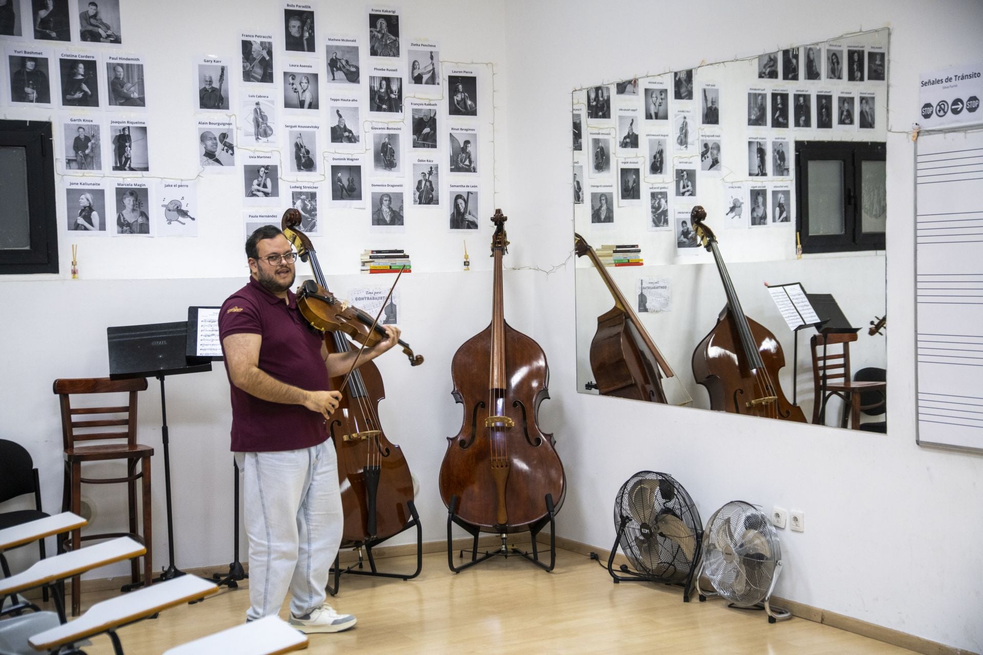 La Sociedad Musical de Ingenio se prepara para el regreso al Alfredo Kraus