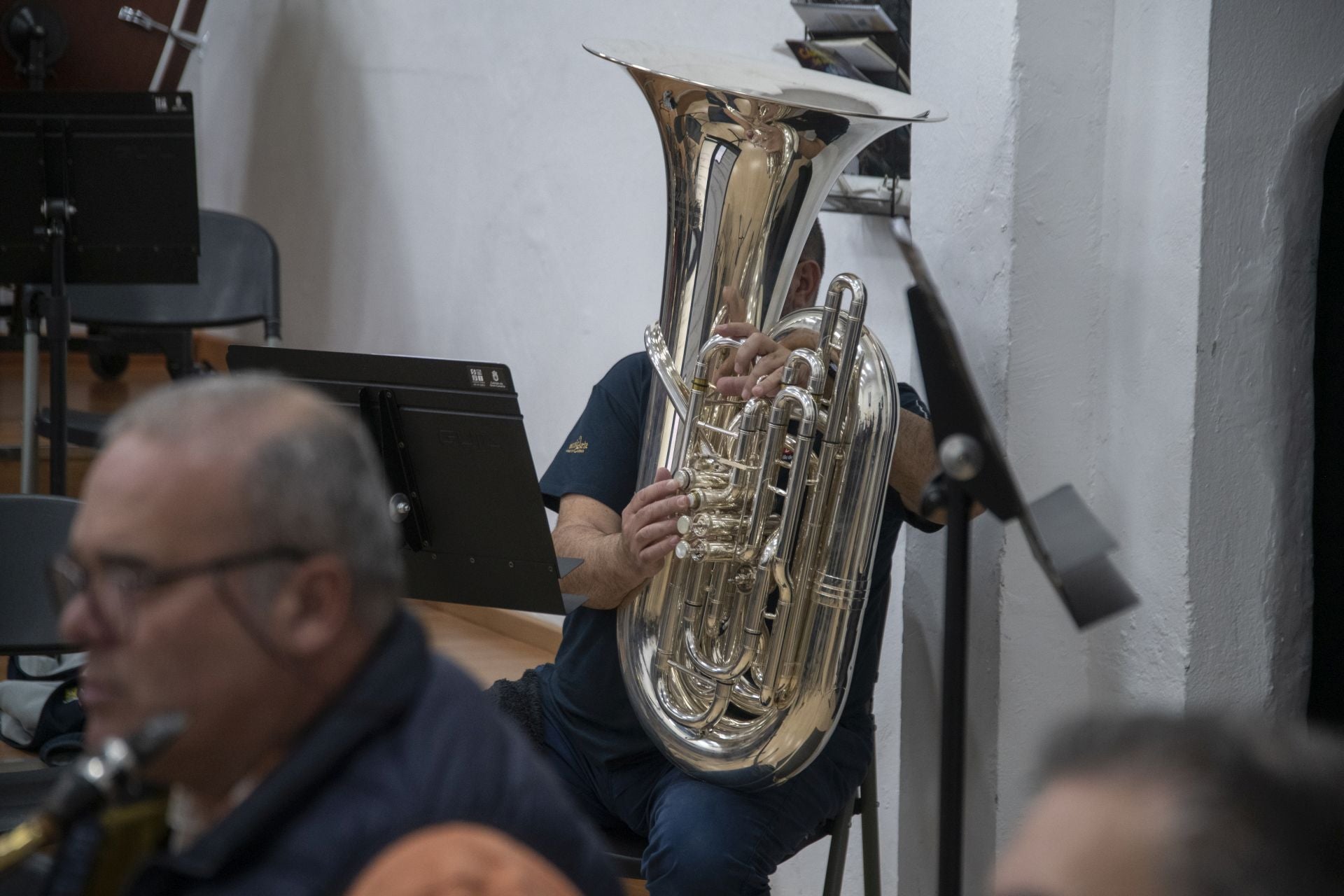 La Sociedad Musical de Ingenio se prepara para el regreso al Alfredo Kraus