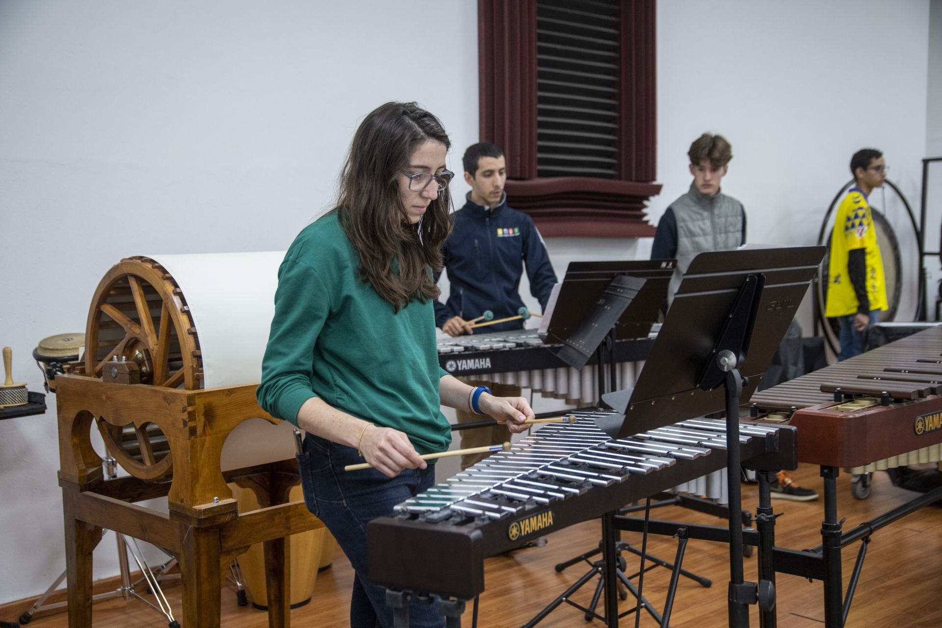 La Sociedad Musical de Ingenio se prepara para el regreso al Alfredo Kraus