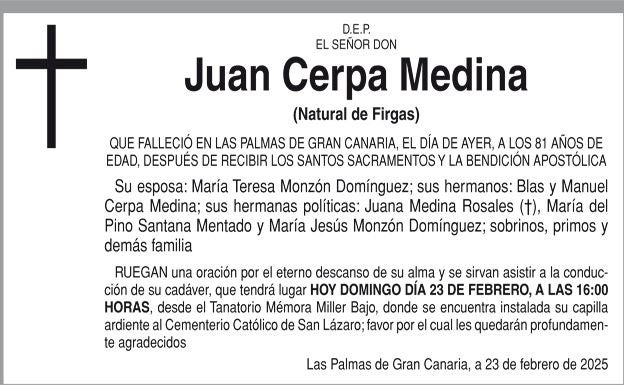 Juan Cerpa Medina