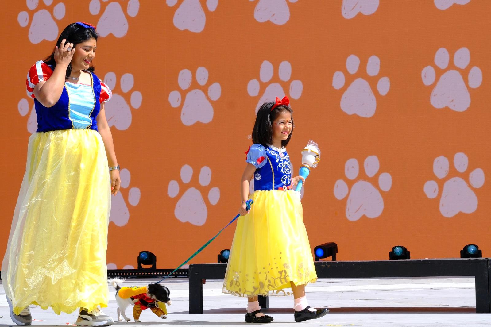 El carnaval canino de la capital grancanaria, en imágenes