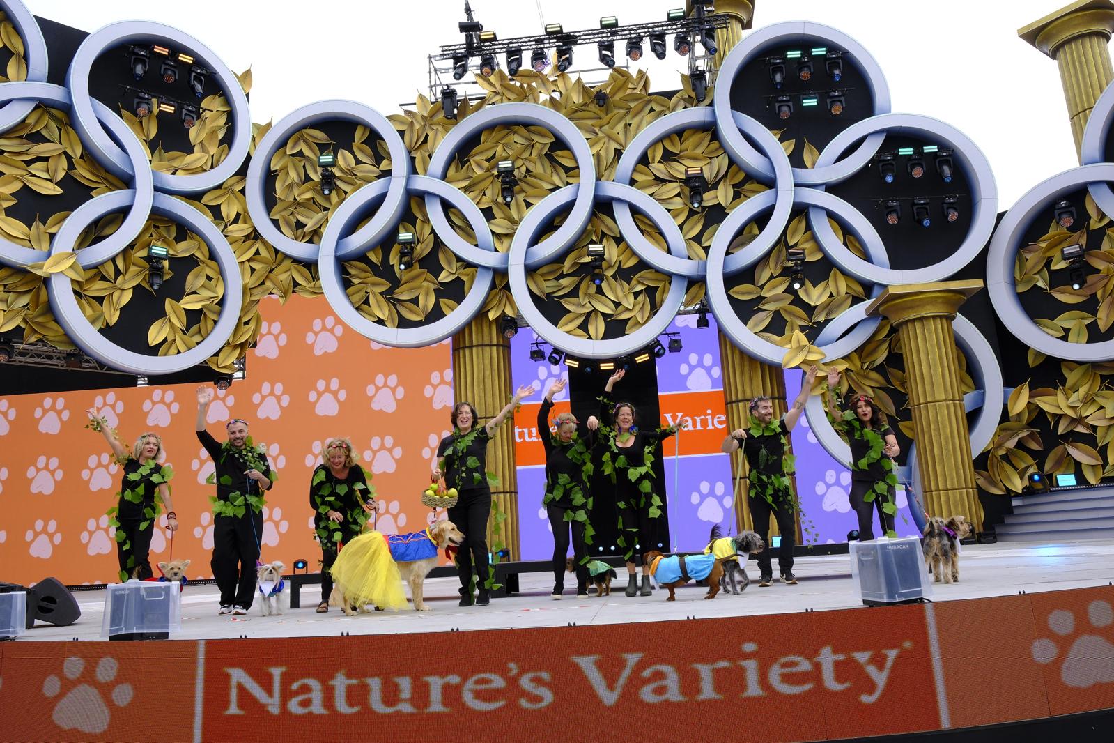 El carnaval canino de la capital grancanaria, en imágenes