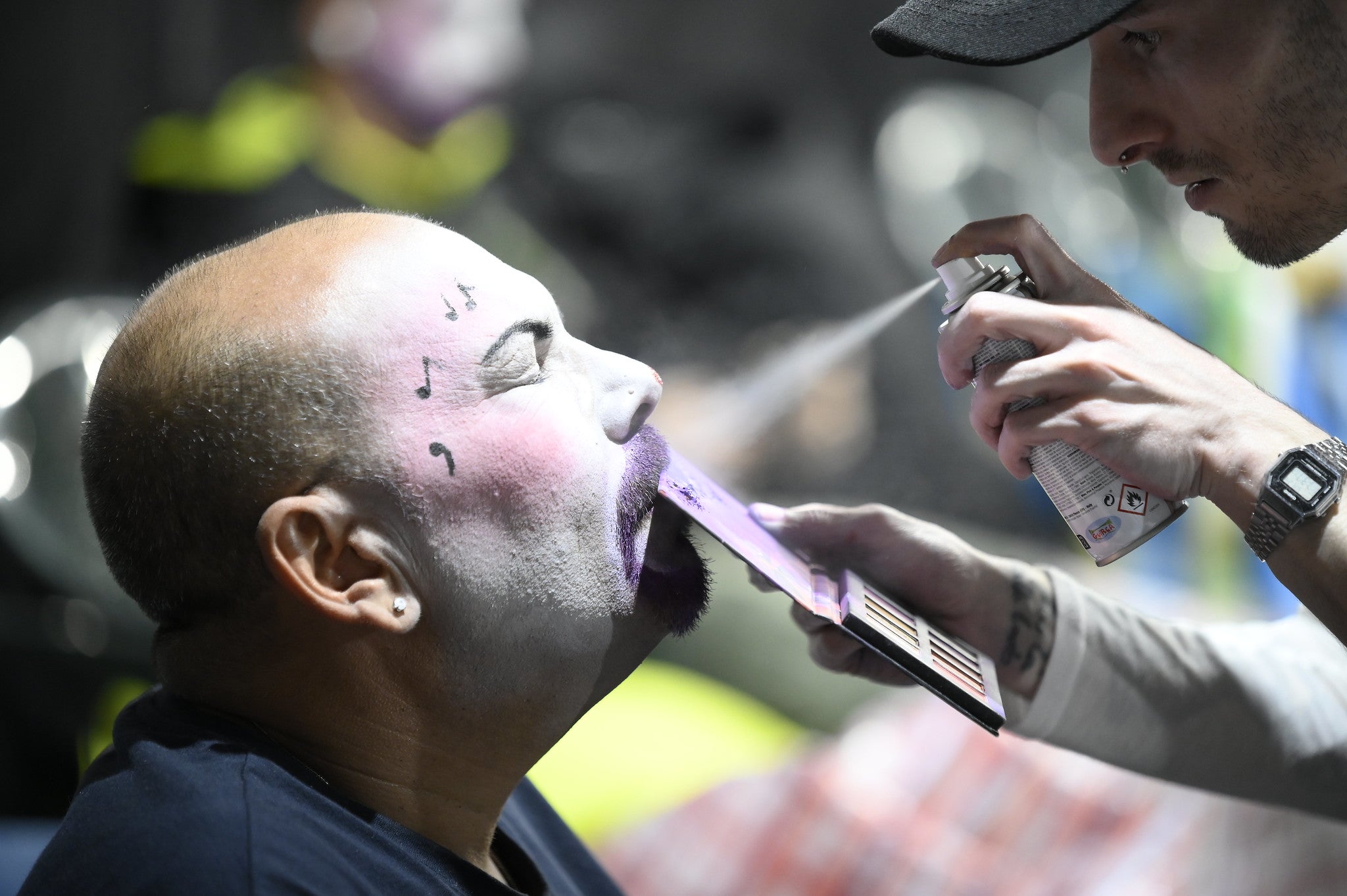 Magia y humor en la final de murgas del carnaval de Las Palmas de Gran Canaria