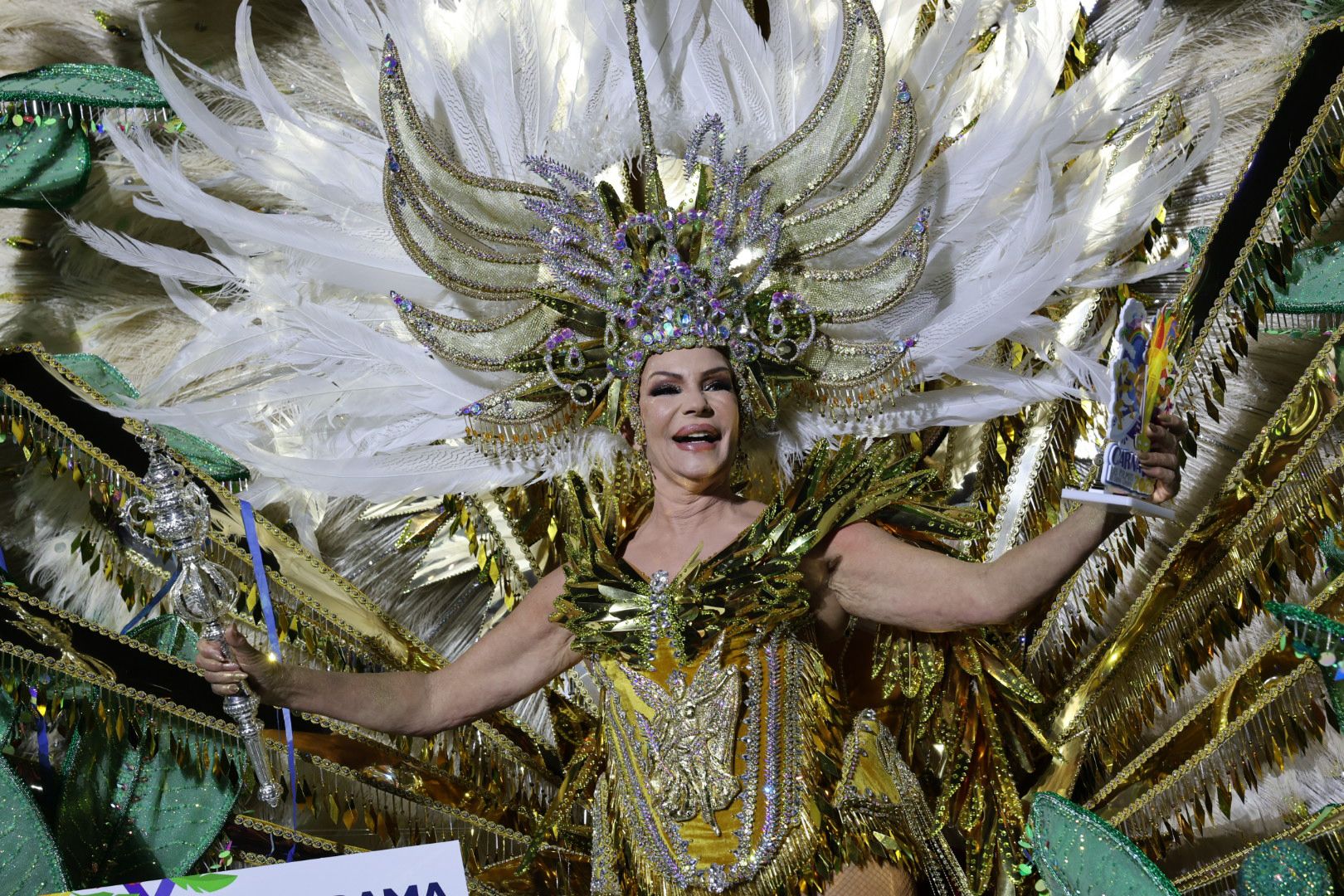 La gala de la gran dama del carnaval de Las Palmas de Gran Canaria, en imágenes