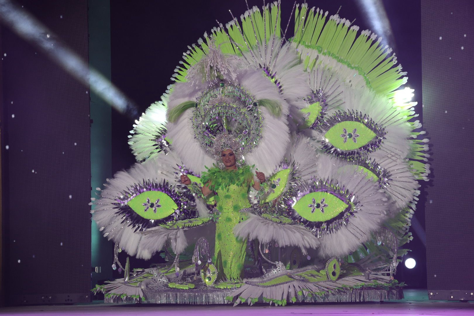 La gala de la gran dama del carnaval de Las Palmas de Gran Canaria, en imágenes