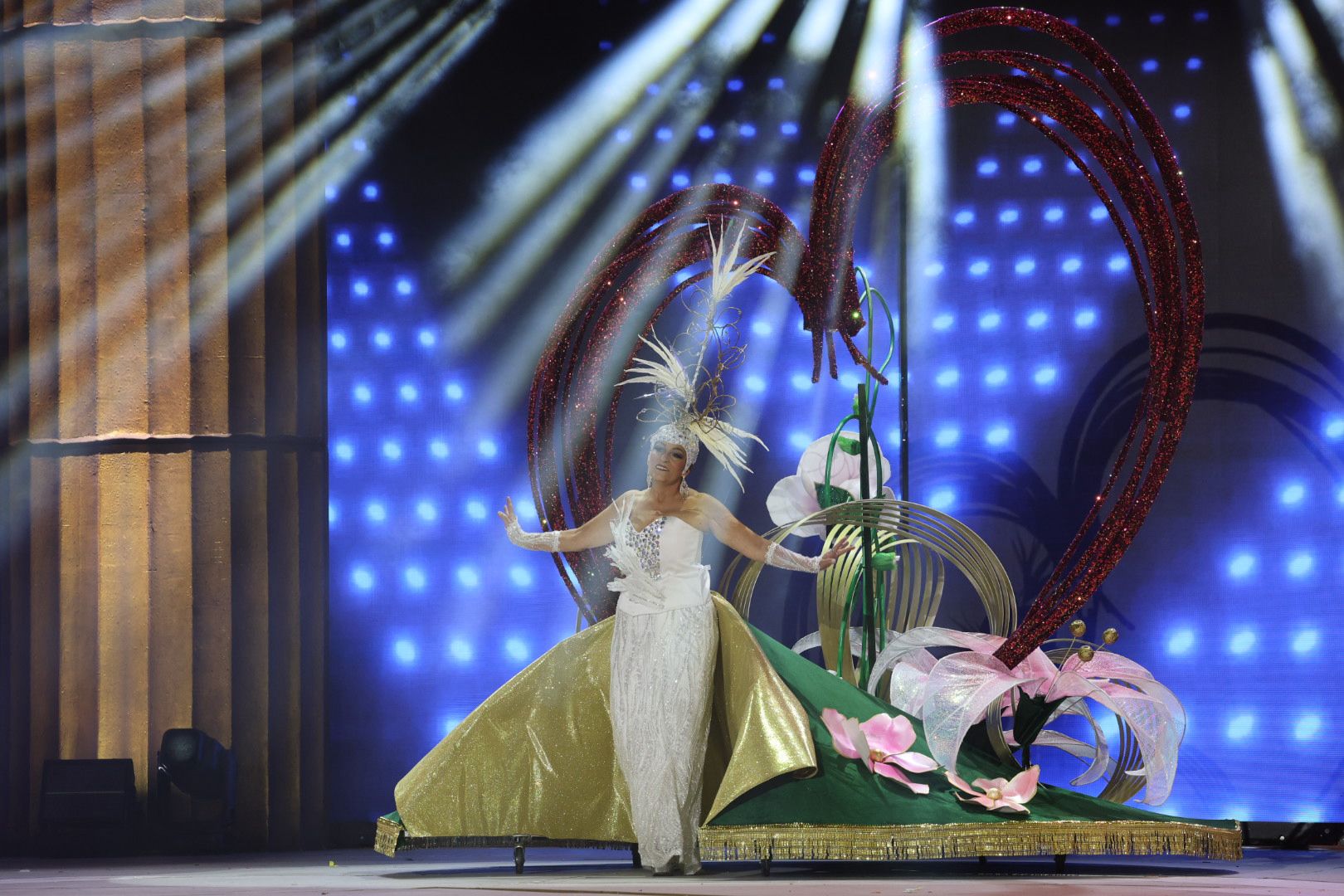 La gala de la gran dama del carnaval de Las Palmas de Gran Canaria, en imágenes