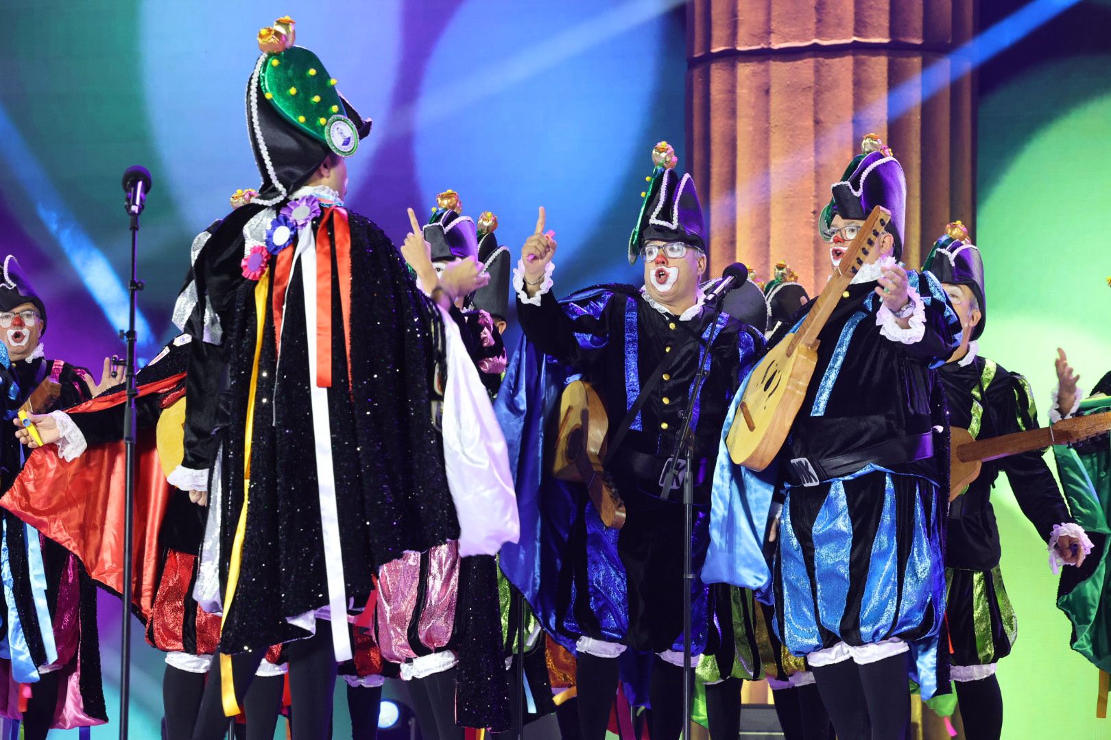 La gala de la gran dama del carnaval de Las Palmas de Gran Canaria, en imágenes