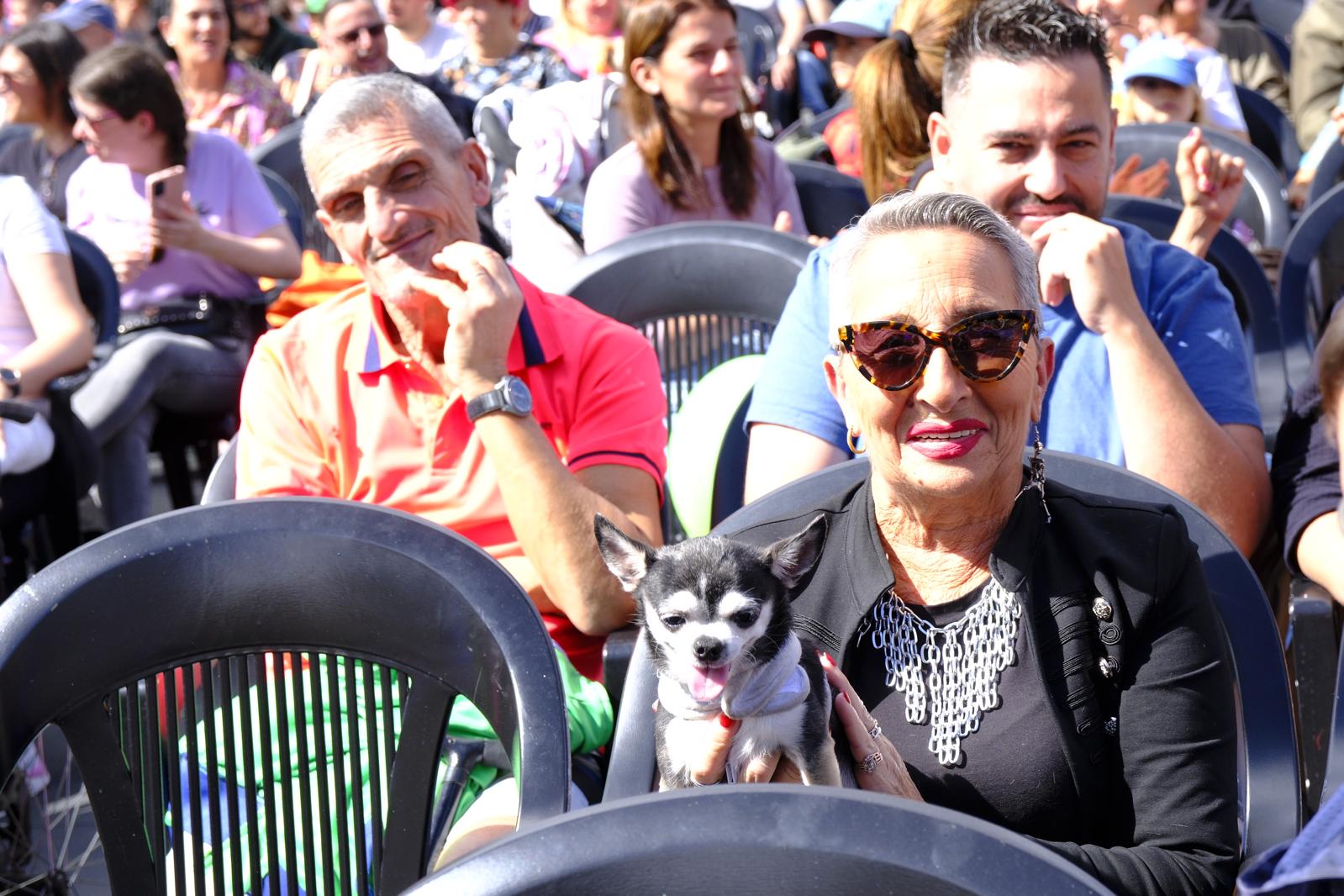 El carnaval canino de la capital grancanaria, en imágenes