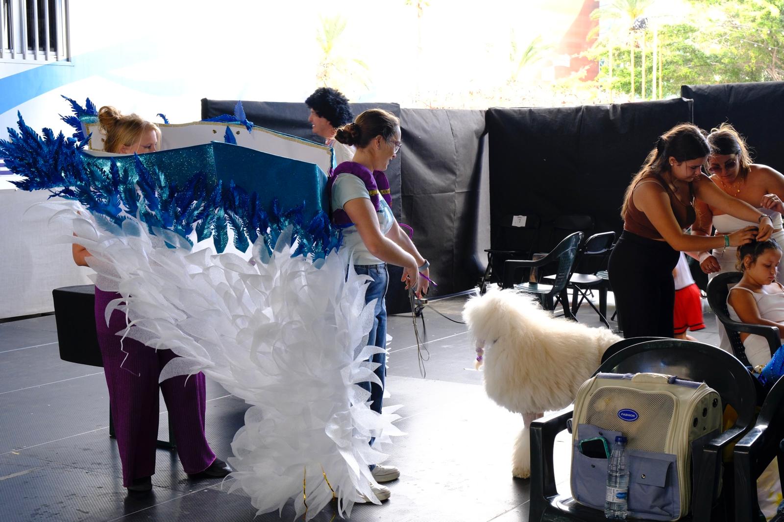 El carnaval canino de la capital grancanaria, en imágenes