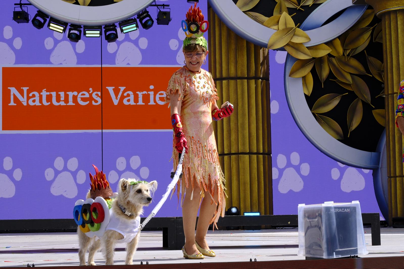 El carnaval canino de la capital grancanaria, en imágenes