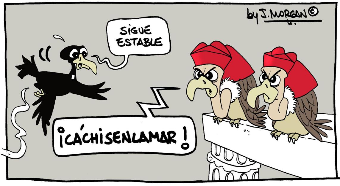 La viñeta de Morgan de este martes 25 de febrero