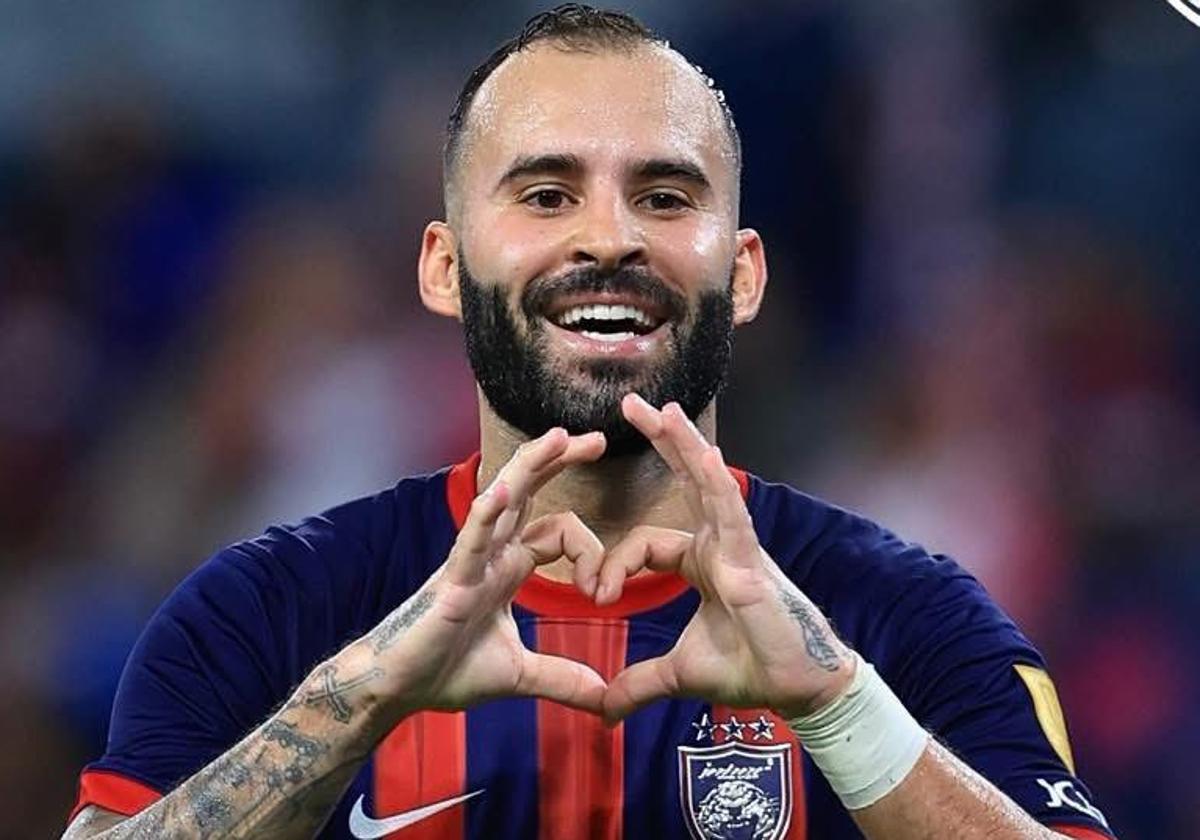 Jesé Rodríguez conquista la Liga de Malasia con el Johor.