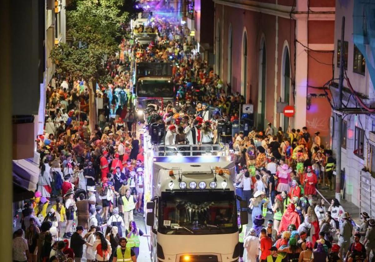 Imagen de archivo del carnaval de Las Palmas de Gran Canaria 2024.