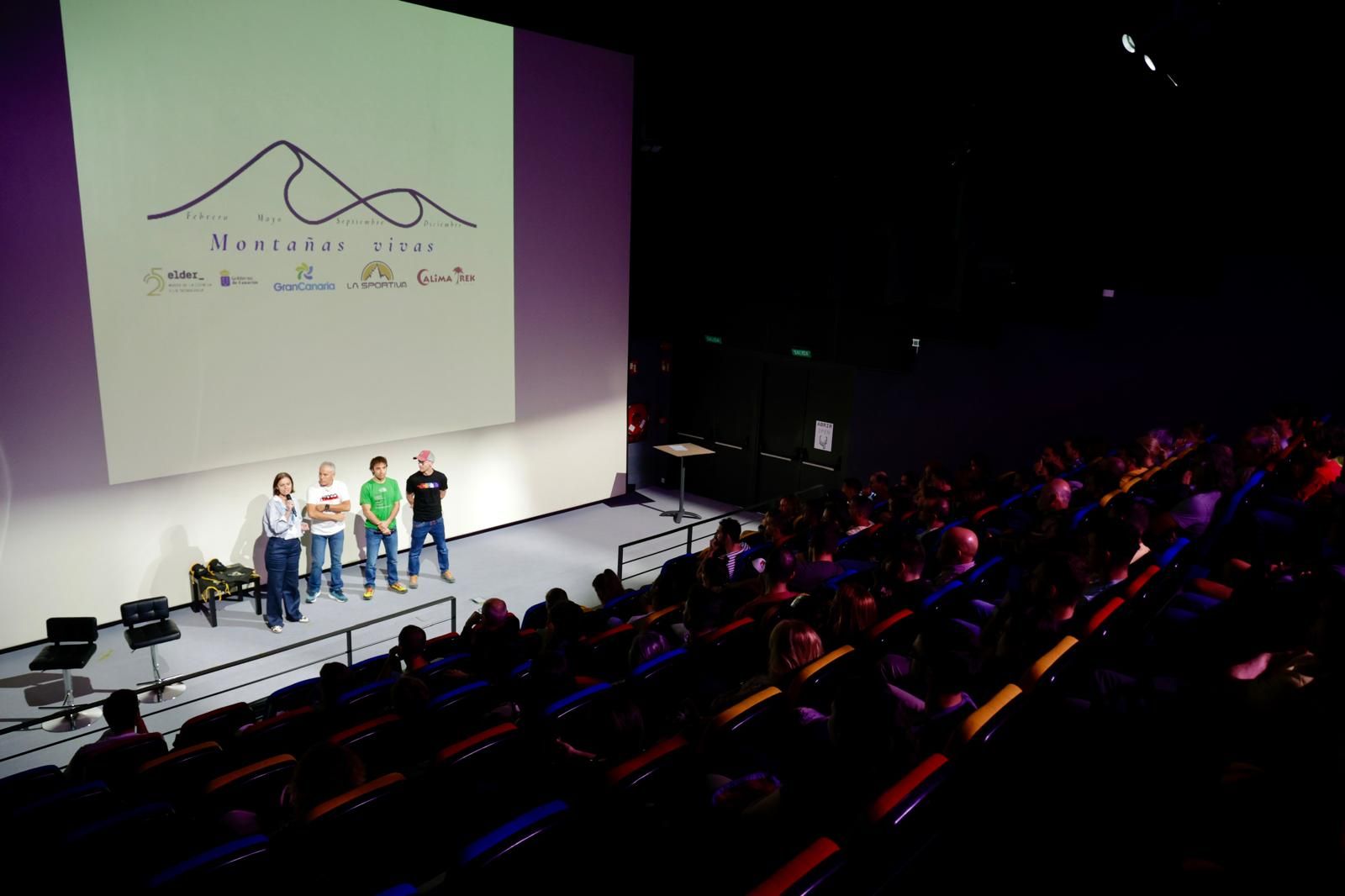 Conferencia de escalada y alpinismo de los hermanos Pou en el museo Elder