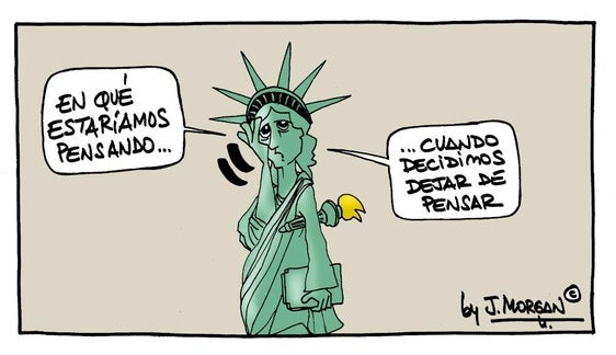 La viñeta de Morgan de este miércoles 26 de febrero