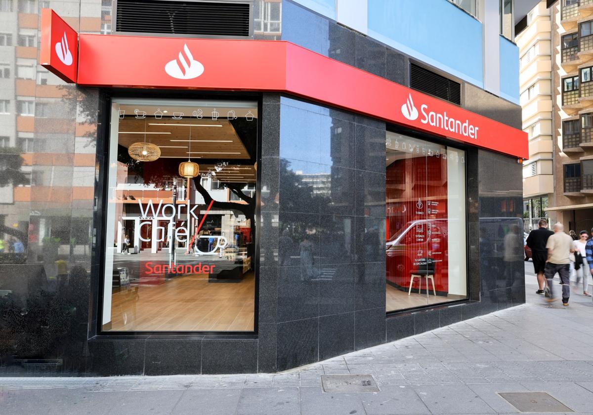 Santander refuerza su apuesta por el modelo WorkCafé con su primera apertura en Las Palmas de Gran Canaria