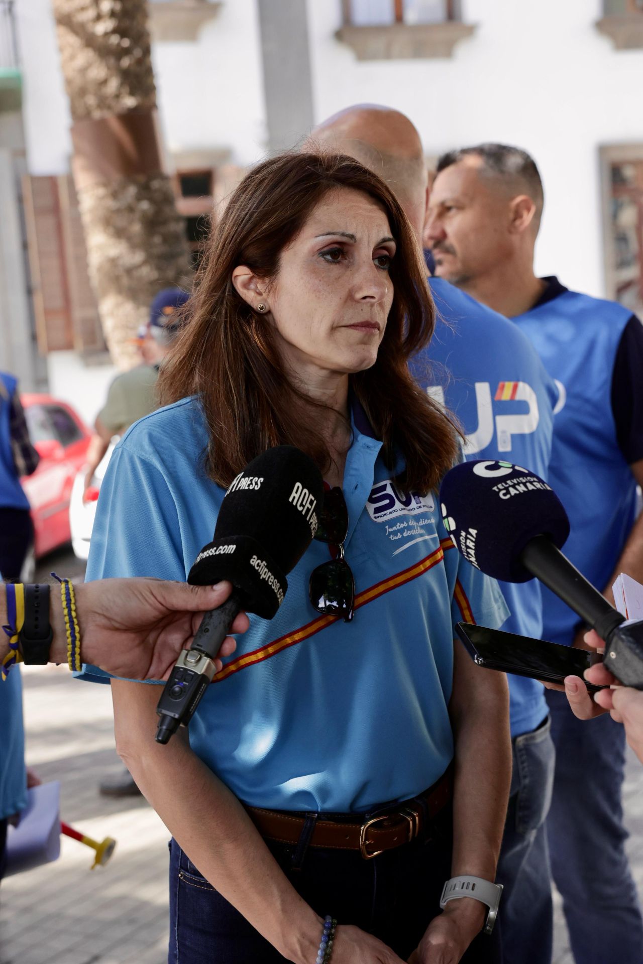 10 sindicatos salen a la calle en la capital grancanaria en defensa del sistema de Muface