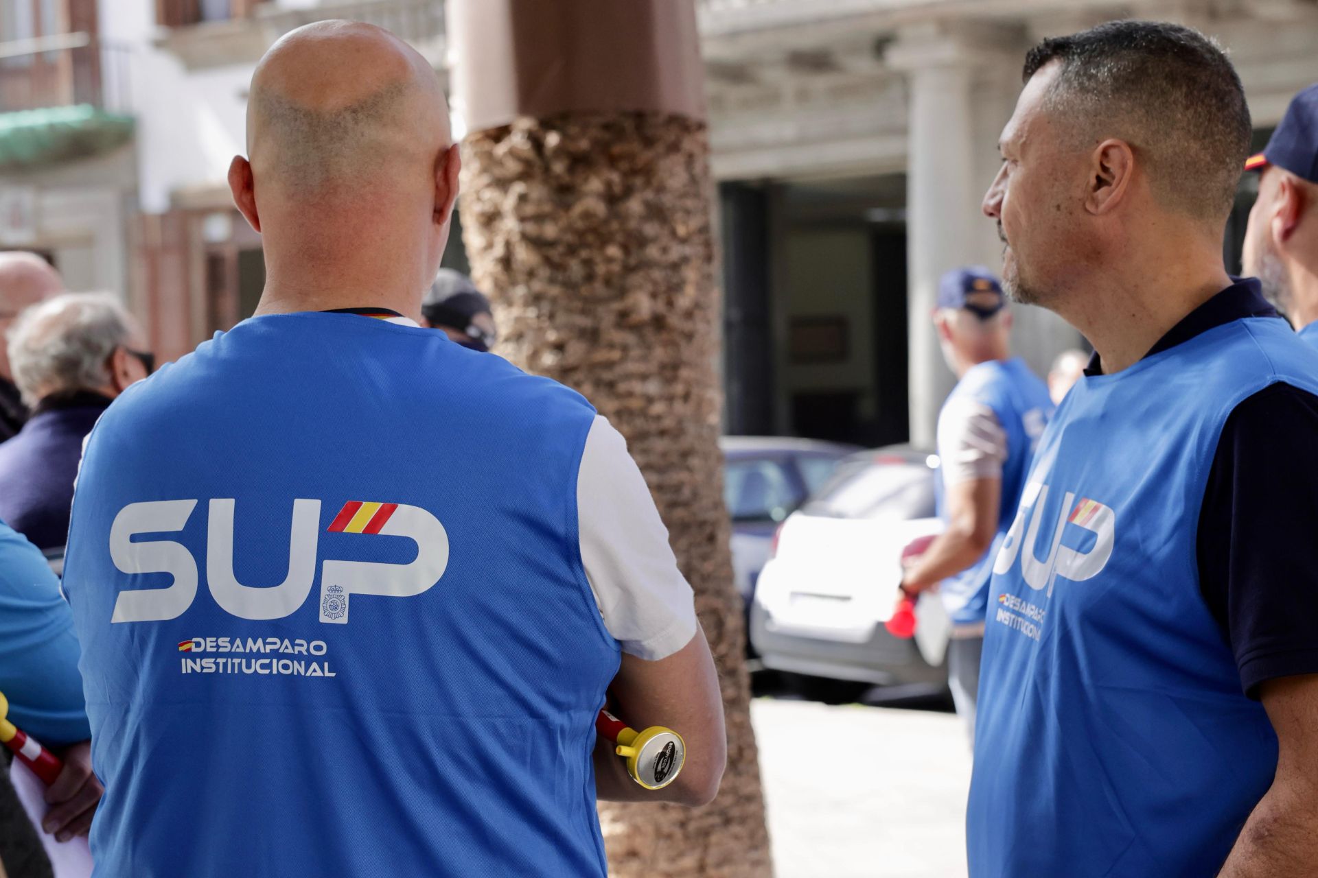 10 sindicatos salen a la calle en la capital grancanaria en defensa del sistema de Muface