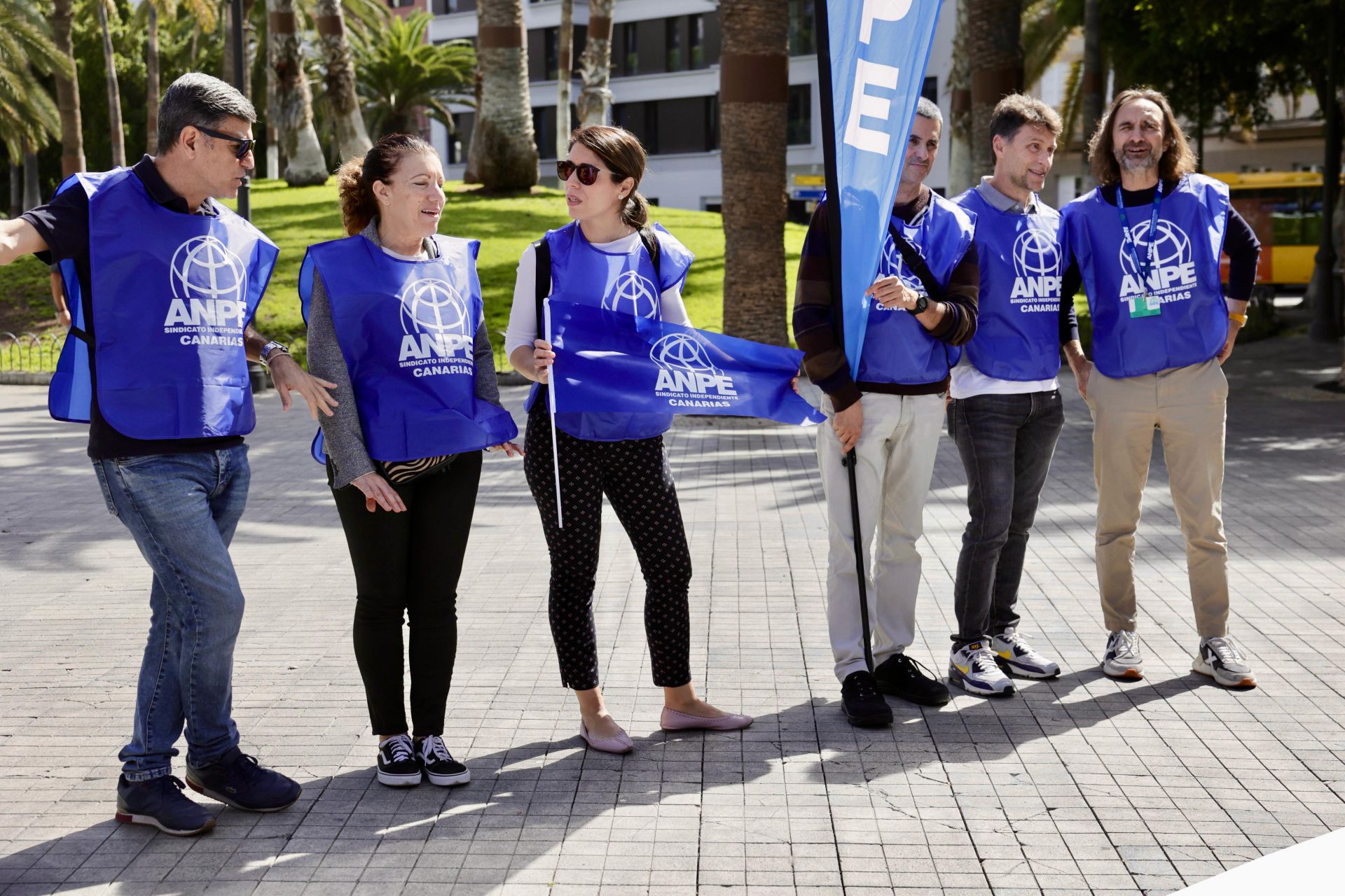 10 sindicatos salen a la calle en la capital grancanaria en defensa del sistema de Muface