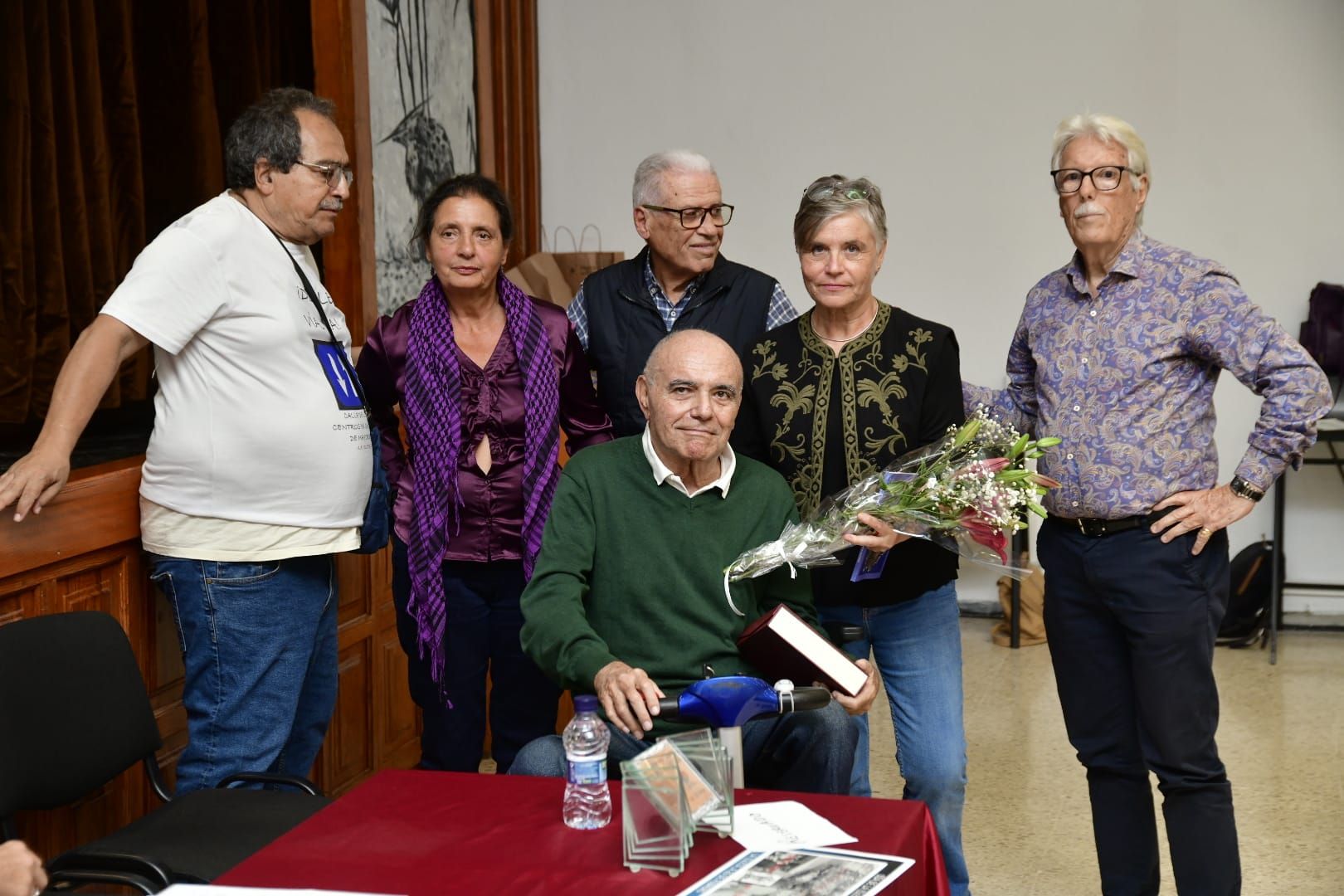 La Isleta rinde homenaje a los vecinos del barrio