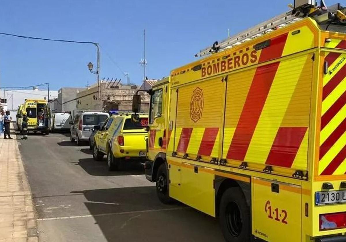 Bomberos de Fuerteventura.