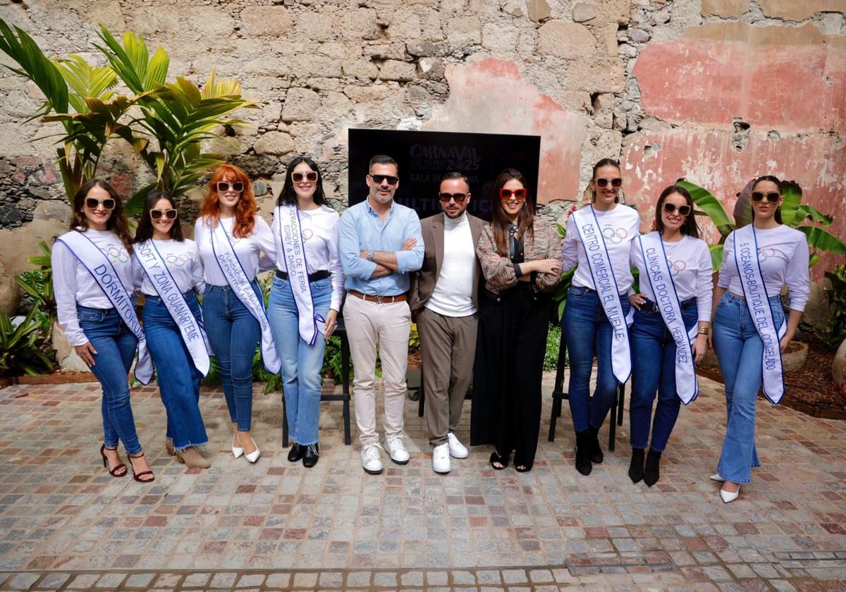 Una maratón abrirá la gala de la reina del carnaval de Las Palmas de Gran Canaria