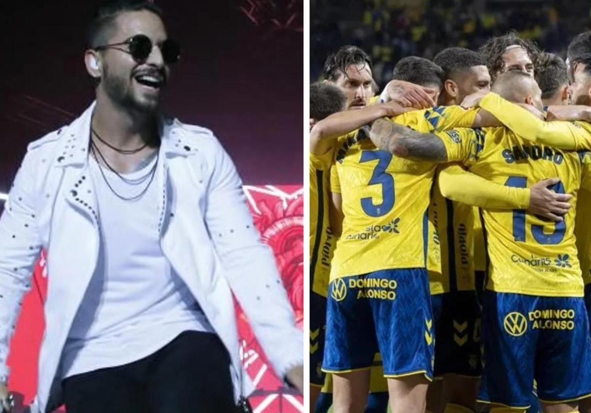 El concierto de Maluma y el partido de la UD Las Palmas frente al Alavés será el mismo día.