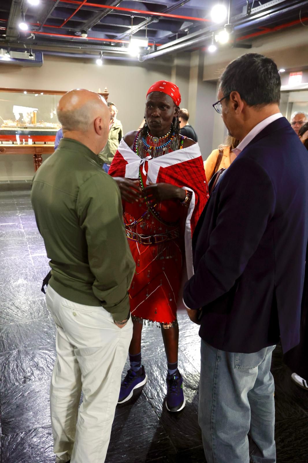 William Kikanae, el líder masái que transforma su cultura en un safari único