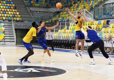 Un marzo de vértigo para el Granca: la lucha por el Playoff y la EuroCup