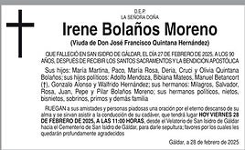 Irene Bolaños Moreno