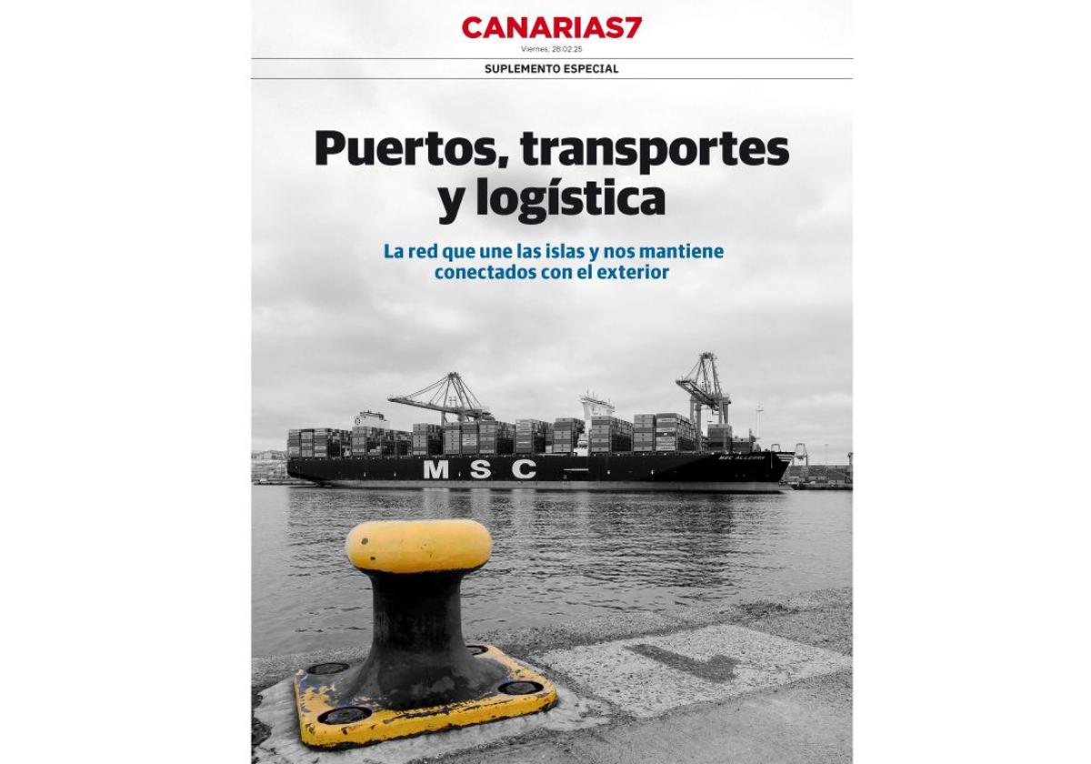 Descargue el Especial Puertos, Transportes y Logística en Canarias en formato PDF