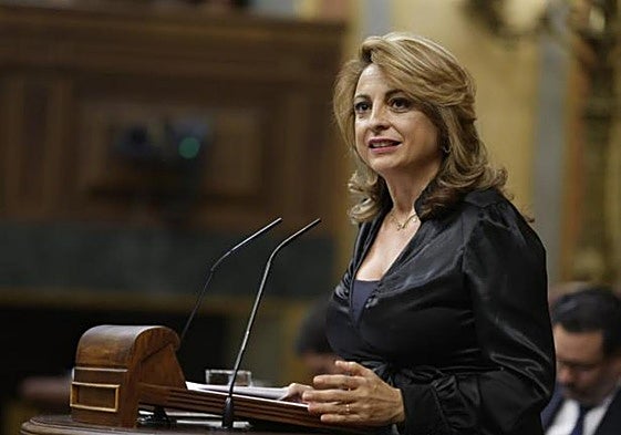 Cristina Valido.
